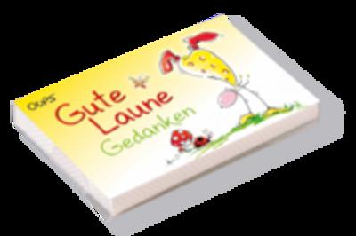 Oups Kärtchenbox ’Gute Laune Gedanken’