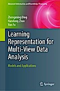 Learning Representation for Multi-View Data Analysis