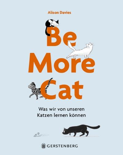 Davies:Be more Cat