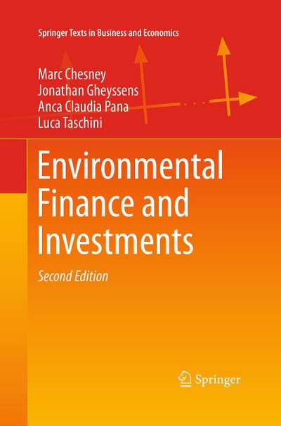 Environmental Finance and Investments