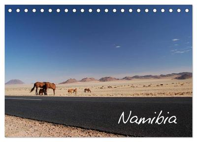 Namibia (Tischkalender 2026 DIN A5 quer), CALVENDO Monatskalender