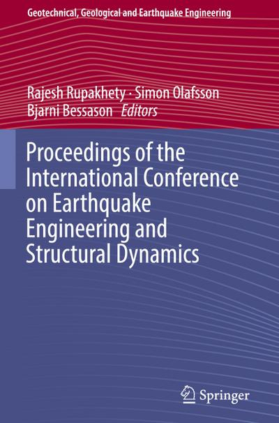 Proceedings of the International Conference on Earthquake Engineering and Structural Dynamics