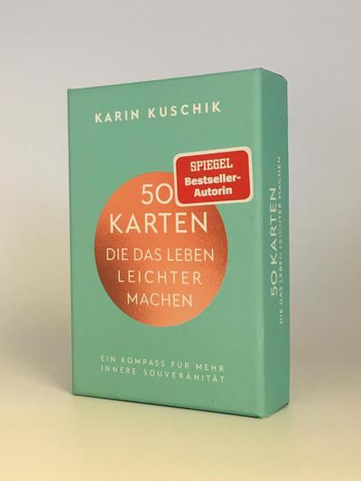 50 Karten, die das Leben leichter machen