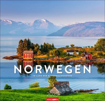 Norwegen Kalender 2025 - Im Land der Mitternachtssonne