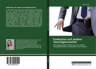 Exekution auf andere Vermögensrechte