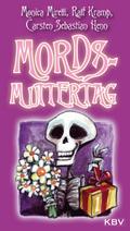 Mords-Muttertag: Taschenbuch und Mini-Lavendel-Garten im Organzabeutel