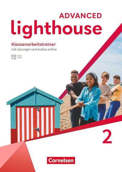 Lighthouse Band 2: 6. Schuljahr - Klassenarbeitstrainer mit Audios, Erklärfilmen und Lösungen