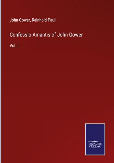 Confessio Amantis of John Gower