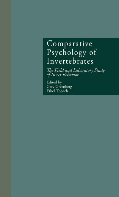 Comparative Psychology of Invertebrates