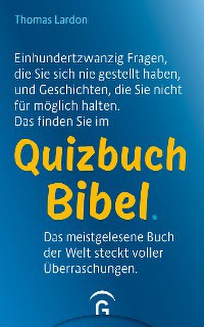 Quizbuch Bibel
