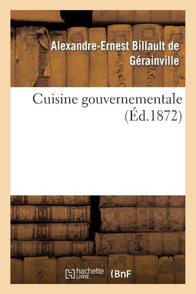 Cuisine Gouvernementale