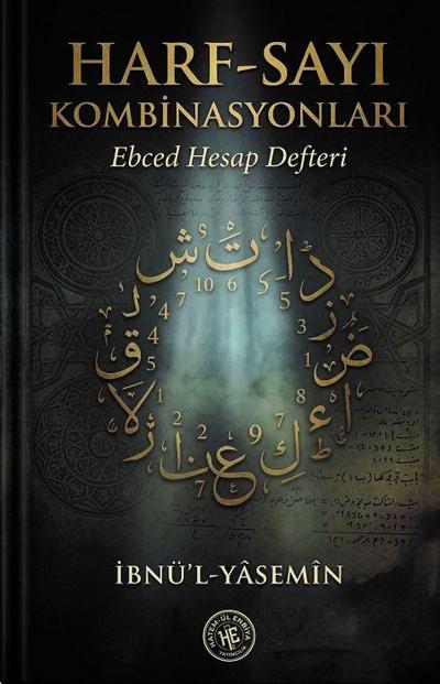 Harf Sayi Kombinasyonlari;Ebced Hesap Defteri