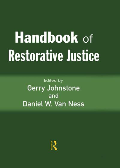 Handbook of Restorative Justice