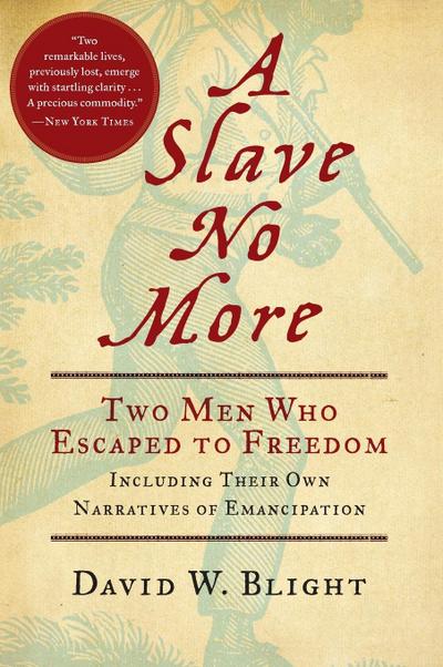 A Slave No More