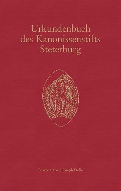 Urkundenbuch des Kanonissenstifts Steterburg