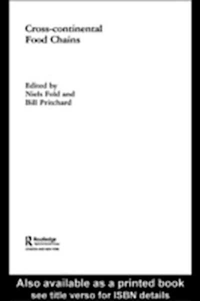 Cross-Continental Agro-Food Chains