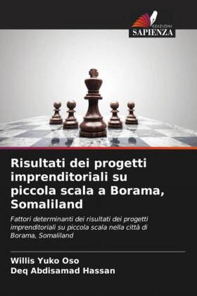 Risultati dei progetti imprenditoriali su piccola scala a Borama, Somaliland