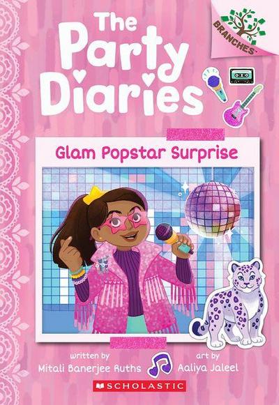 Glam Popstar Surprise: A Branches Book (the Party Diaries #6)