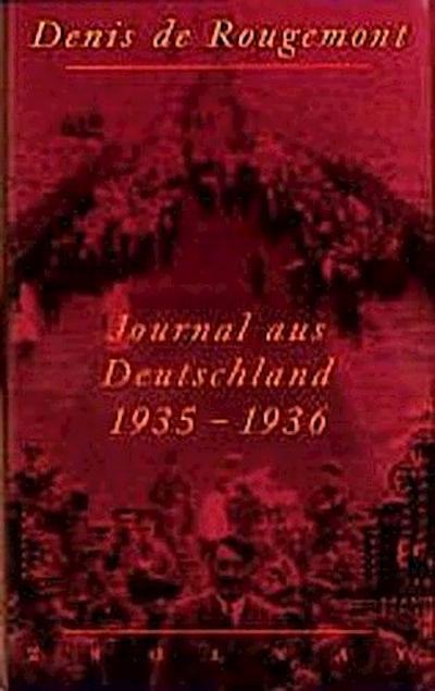 Journal aus Deutschland 1935-1936