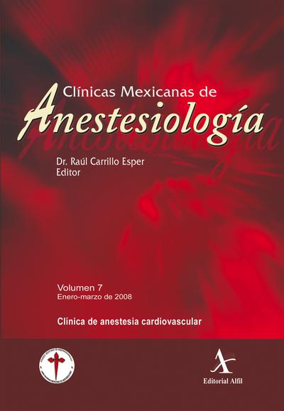 Clínica de anestesia cardiovascular CMA Vol. 7