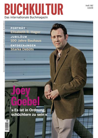 Buchkultur Magazin Nr. 182