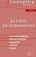 Fiche de lecture Le Côté de Guermantes de Marcel P