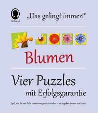 Das ’Gelingt immer’-Puzzle: Blumen