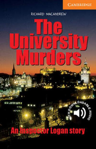 Macandrew, R: University Murders Level 4 (Cambridge English Readers   Level 4)