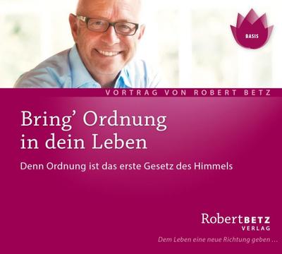 Bring’ Ordnung in dein Leben