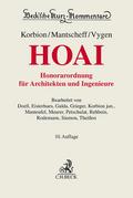 Honorarordnung für Architekten und Ingenieure (HOAI)