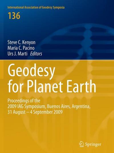 Geodesy for Planet Earth