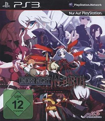 Under Night in Birth, 1 PS3-Blu-ray Disc