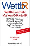 Wettbewerbsrecht, Markenrecht und Kartellrecht: Gesetz gegen den unlauteren Wettbewerb, Preisangabenverordnung, Markengesetz, Markenverordnung, ... 1. Dezember 2021 (Beck-Texte im dtv)