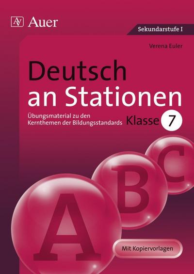 Deutsch an Stationen, Klasse 7