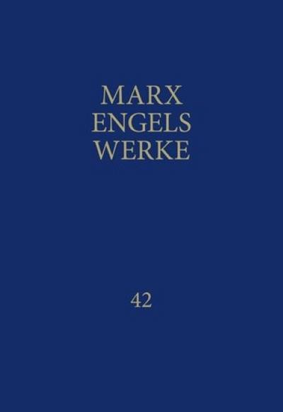 MEW / Marx-Engels-Werke Band 42