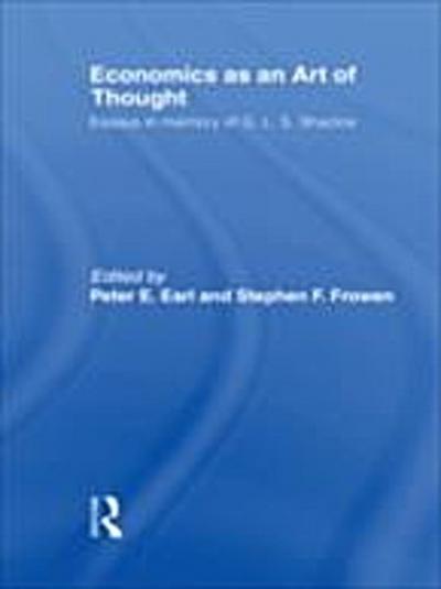 Economics as an Art of Thought