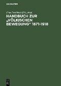 Handbuch zur Völkischen Bewegung 1871-1918