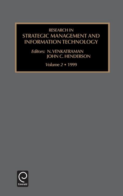 Research in Strategic Management and Information Technology