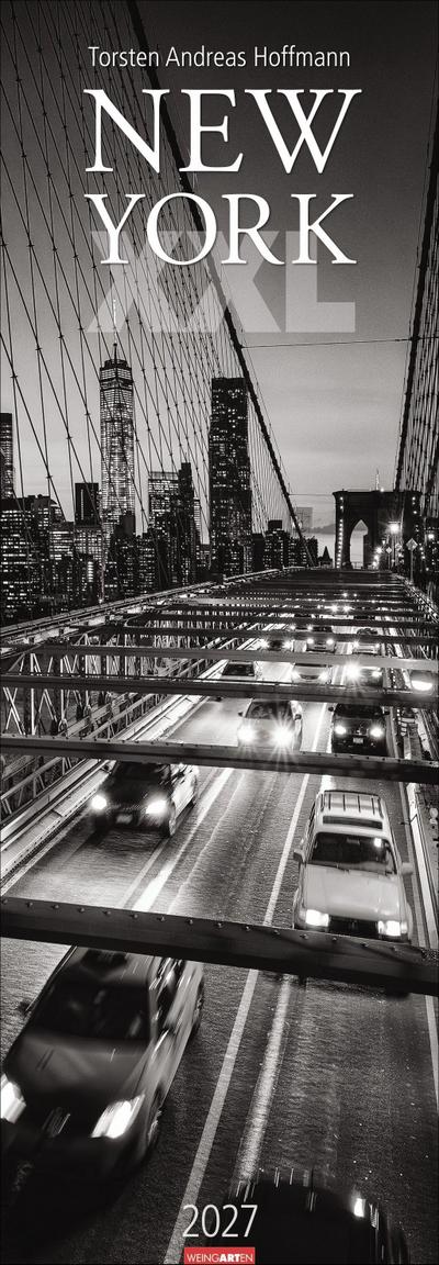 New York XXL Kalender 2027