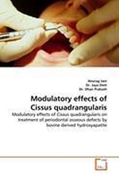 Modulatory effects of Cissus quadrangularis