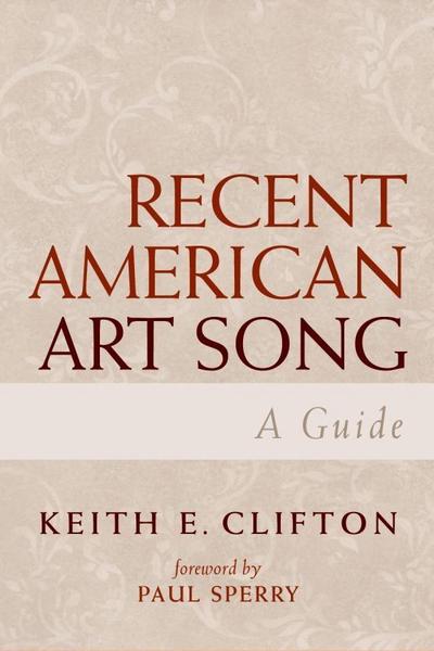 Clifton, K: Recent American Art Song