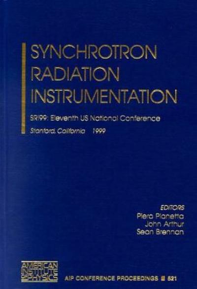 Synchrotron Radiation Instrumentation