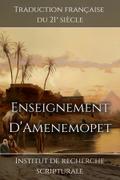 Enseignement d’Amenemopet