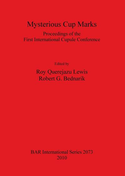 Mysterious Cup Marks