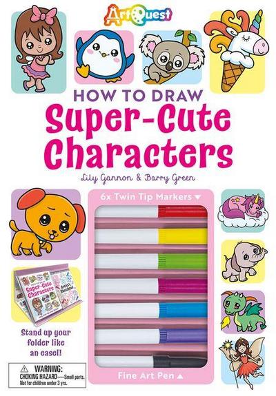 How to Draw Super-Cute Characters