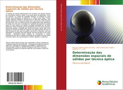 Determinação das dimensões espaciais de sólidos por técnica óptica