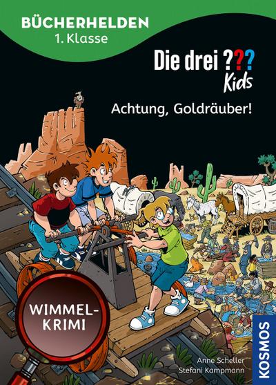 Die drei ??? Kids - Achtung, Goldräuber!