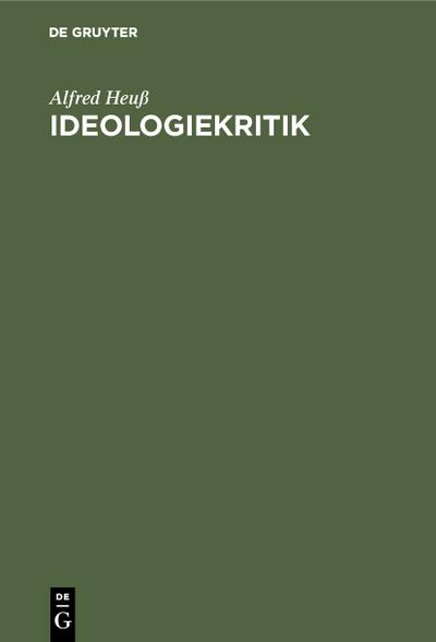 Ideologiekritik