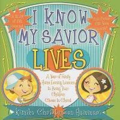 I Know My Savior Lives, CD/Book Set