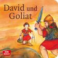 David und Goliat: Mini-Bilderbuch. Kinderbibelgeschichten.